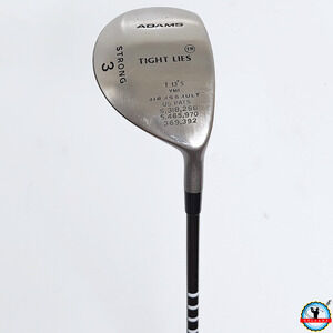 Adams Tight Lies VMI Air Assault T 13º Strong 3-Wood Stiff-Flex Graphite RH 43"